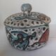 Vallauris ceramic fondue pot / saucepan
