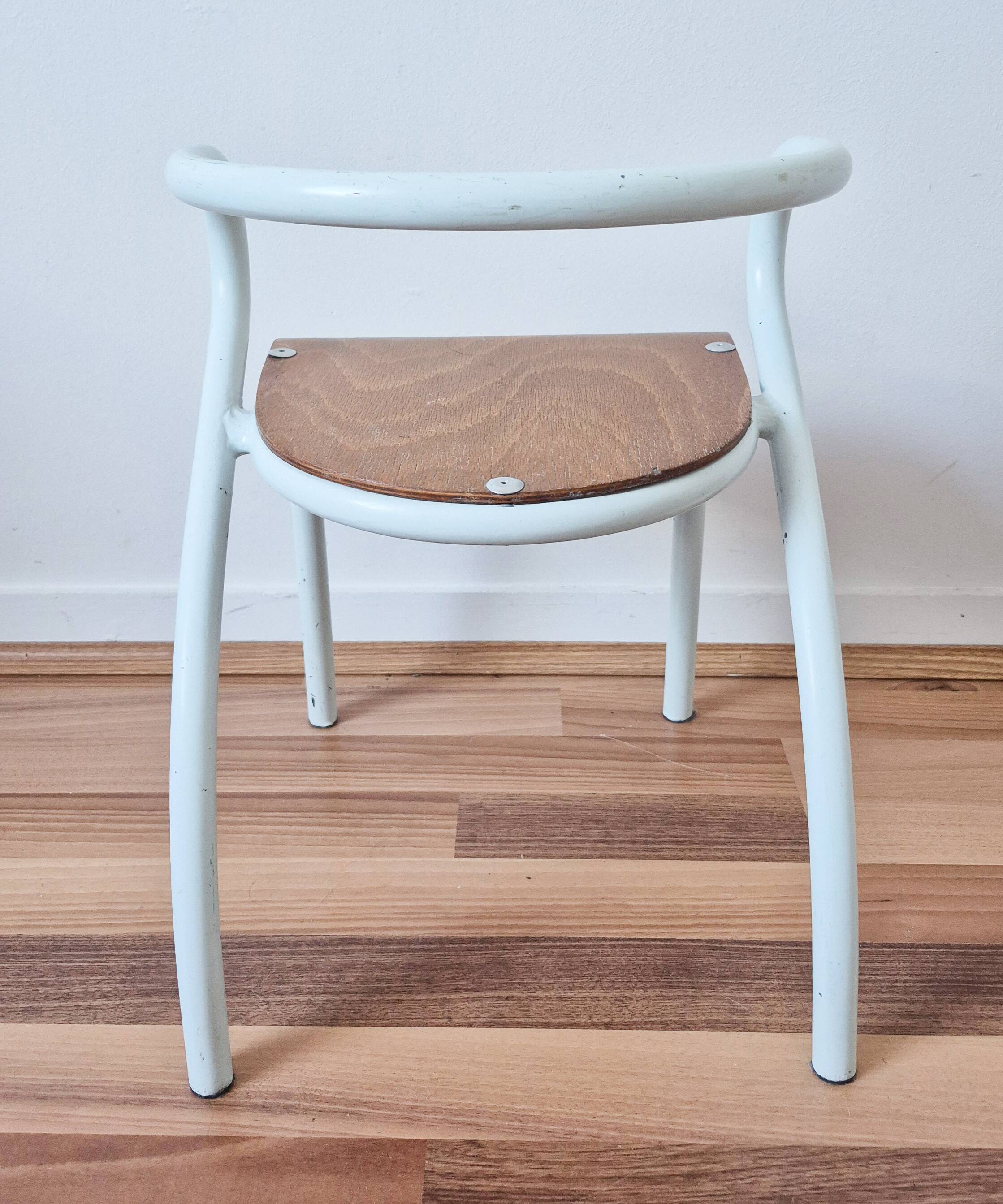 Fauteuil , chaise enfant Mullca 300, vintage, par Jacques Hitier, design 19