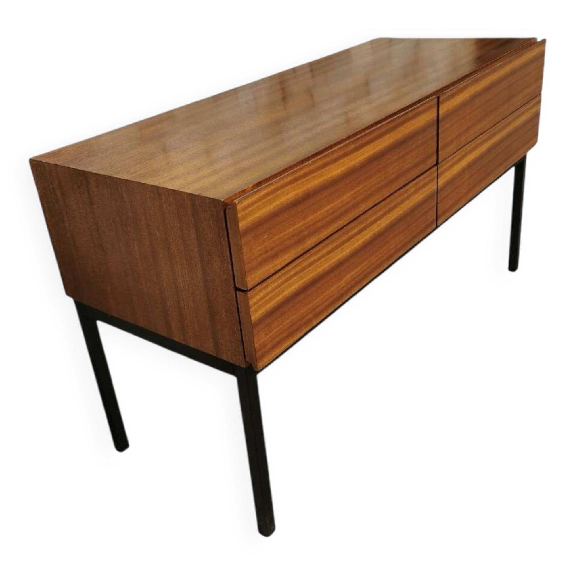 Scandinavian rosewood chest of drawers / sideboard