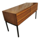 Scandinavian rosewood chest of drawers / sideboard