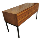 Scandinavian rosewood chest of drawers / sideboard