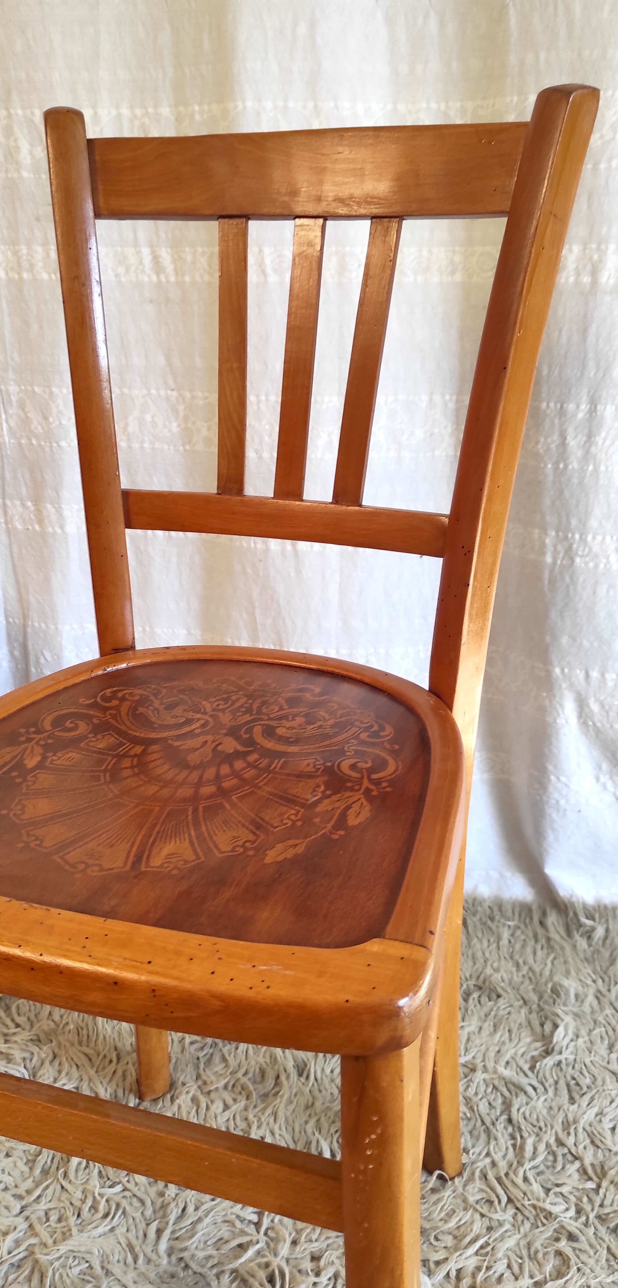 Duo of bistro chairs Luterma – 60s