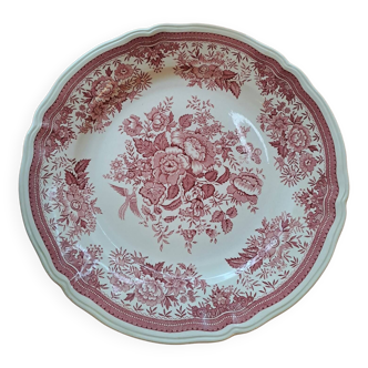 Plat rond Villeroy et Boch modèle Fasan