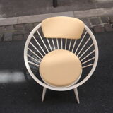 Chair Circle Scandinavian Yngve Ekstrom 60s