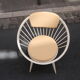 Chair Circle Scandinavian Yngve Ekstrom 60s