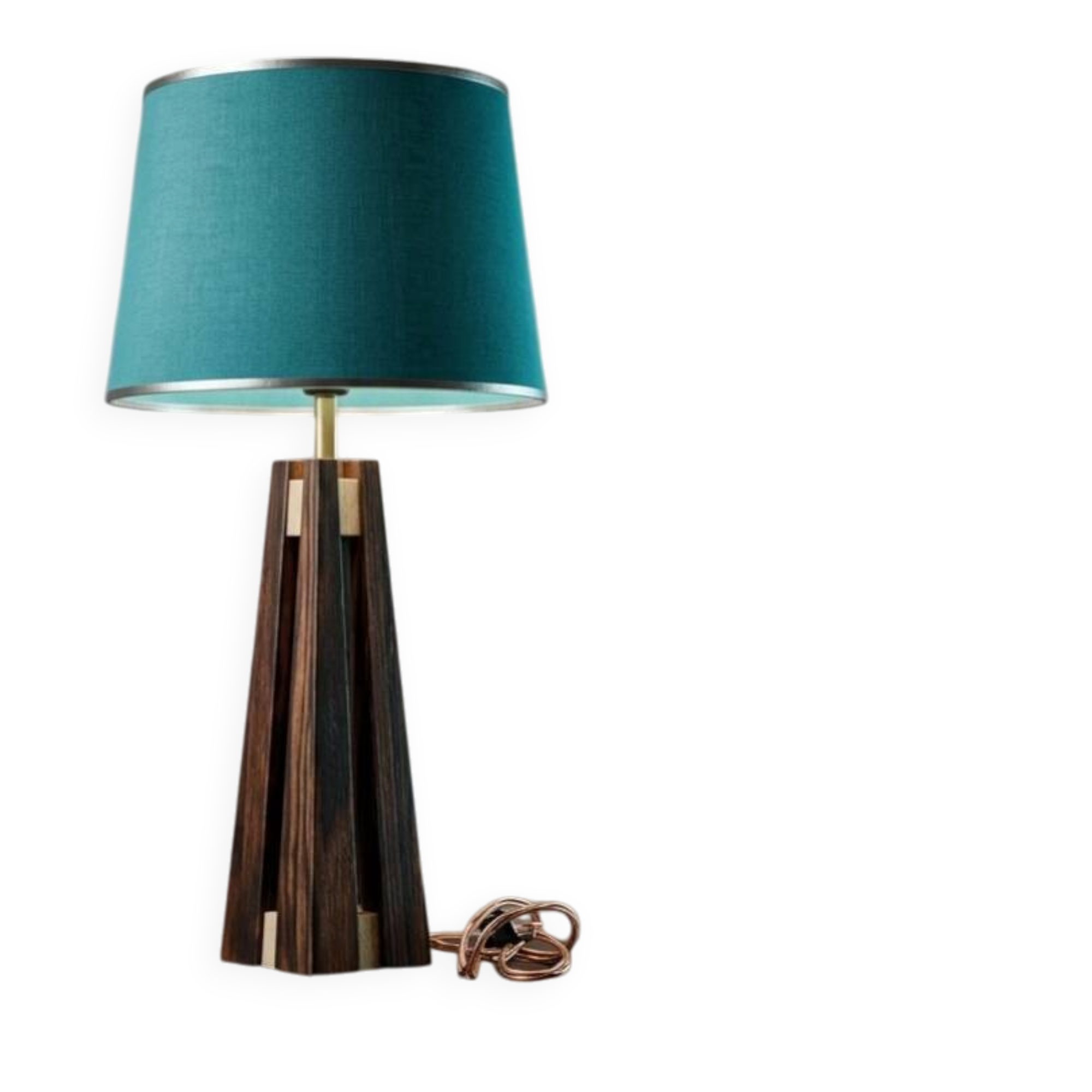 Macassar Pillar Lamp