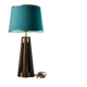 Macassar Pillar Lamp