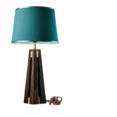 Macassar Pillar Lamp
