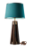 Macassar Pillar Lamp