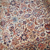 Former carpet Persian Kashaan done hand 125cm x 192cm 1910 s