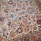 Former carpet Persian Kashaan done hand 125cm x 192cm 1910 s