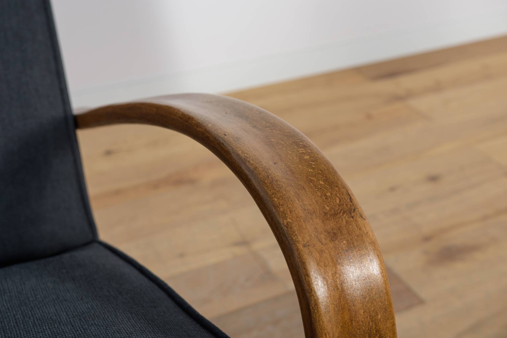Model H-269 Lounge Chair by Jindřich Halabala for Up Závody, 1950s