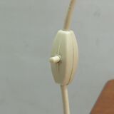 Cubic metal table lamp by Leclaire & Schäfer, 1960s