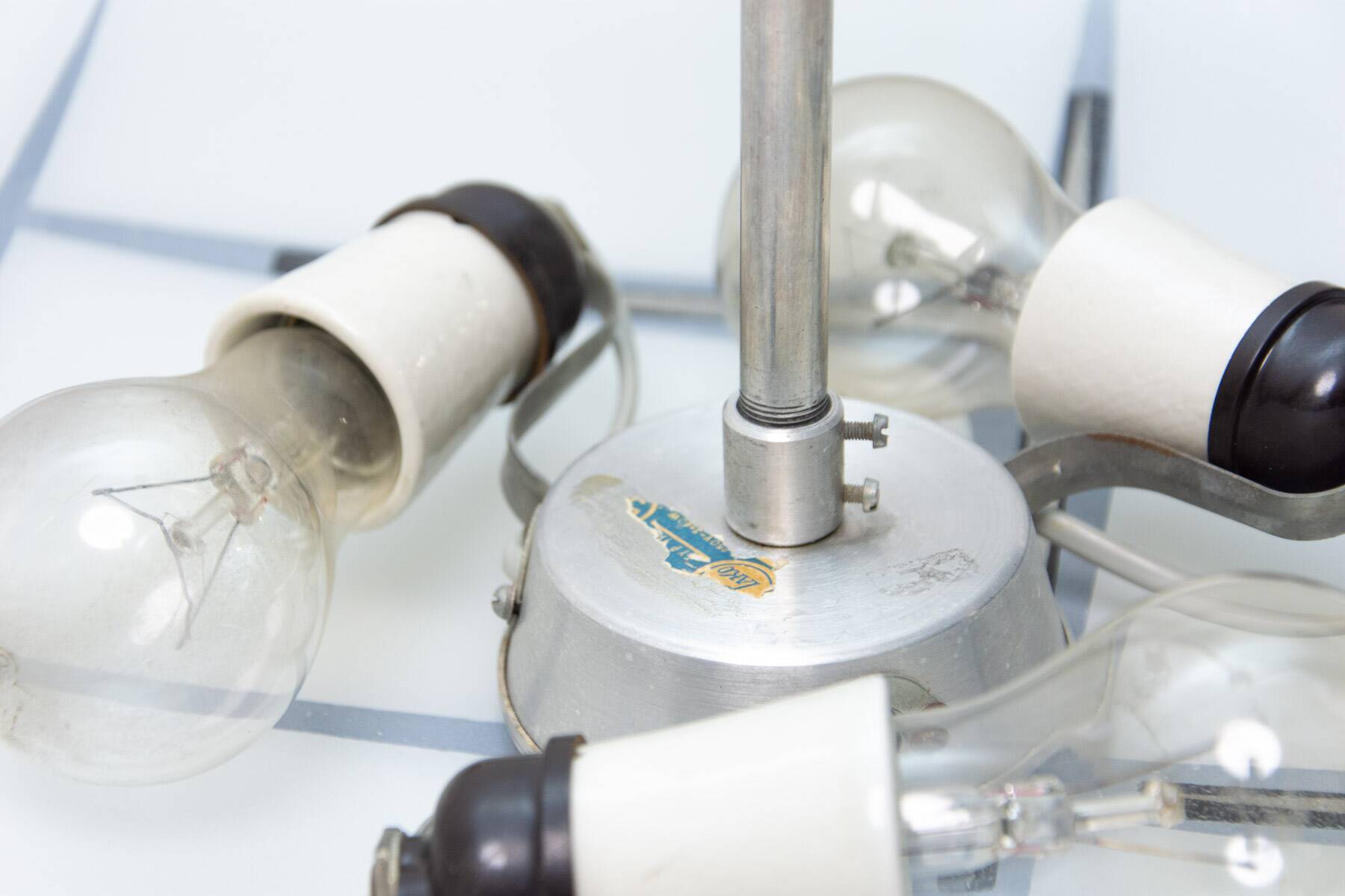 Mid century space age pendant, 1960´s, Czechoslovakia