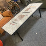 Mosaic coffee table