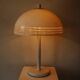 Dijkstra mushroom table lamp with plexiglass shade, 1970s