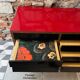 Vinyl storage furniture Manufrance from the 1960s