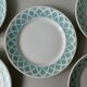 5 Badonviller ceramic plates