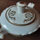 Luxury porcelain sugar bowl from the Compagnie Nationale