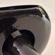 Sci-Fi Vase by Marc Newson for Cor Unum 1993 Glazed Black Ceramic Signed Ra