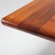 Postmodern walnut dining table by Afra - Tobia Scarpa 1980