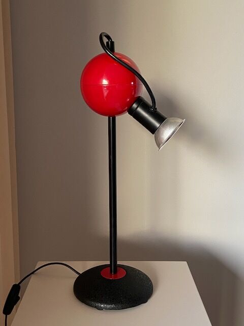 1980s Design Stefano Cevoli table lamp produced by Vermezzo Made in Italy