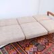 Kristensen teak sofa bed, 60s/70s style, Danish style.