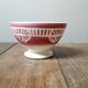Old red bowl badonviller