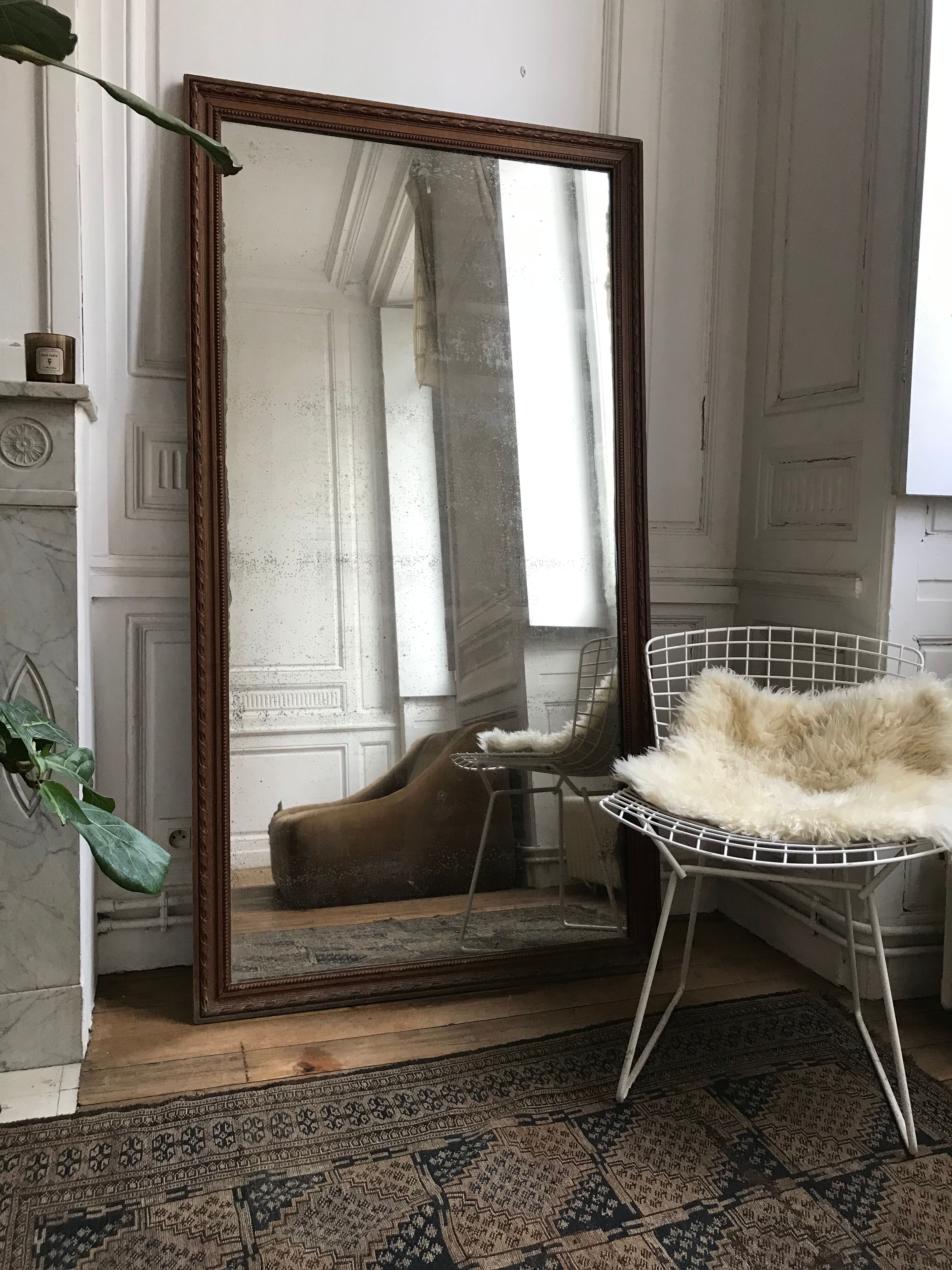 Mirror spades early XXieme