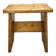 Solid pine stool