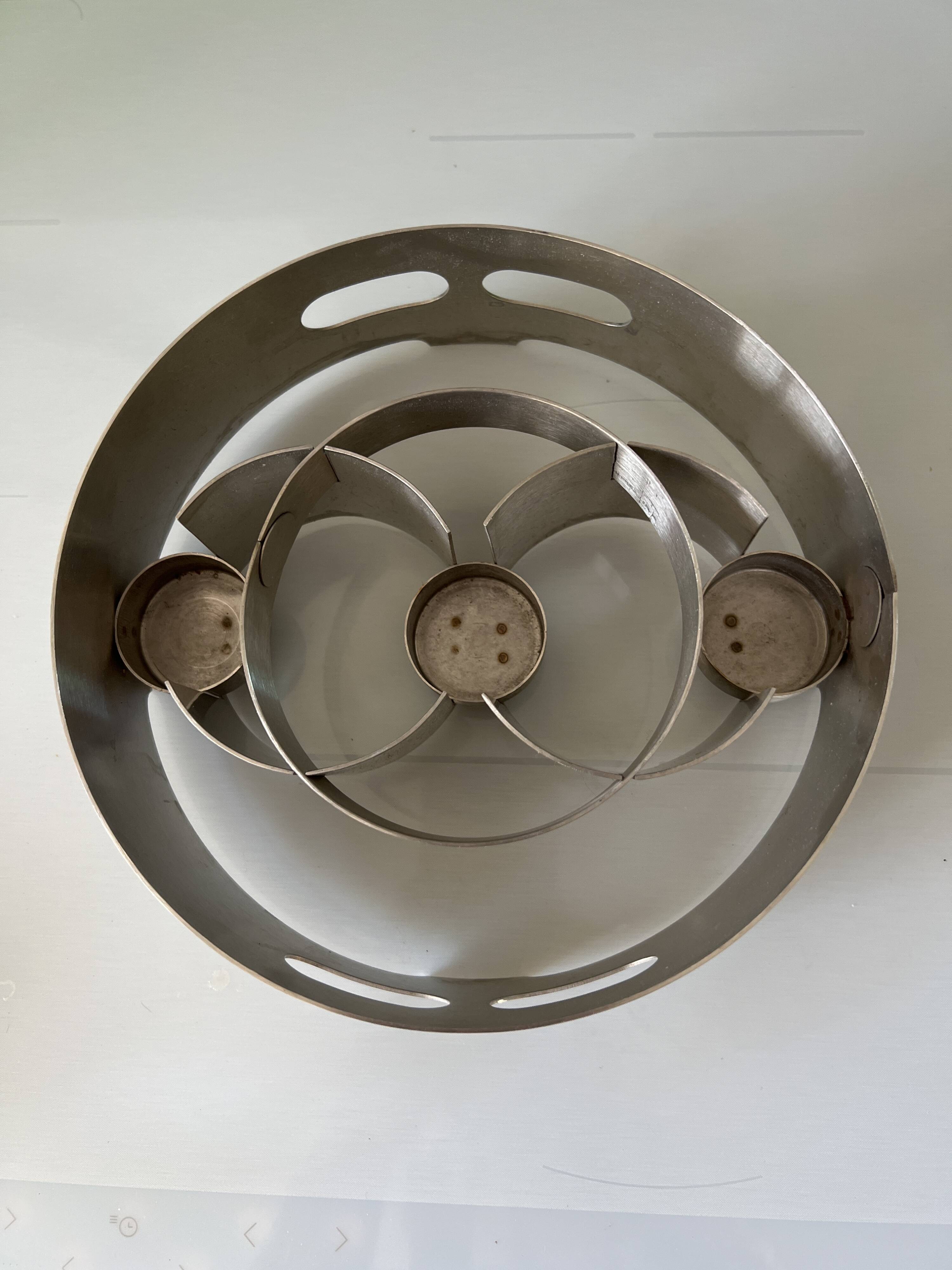 Candle holder warmer