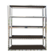 Shelf with smoked glass