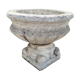 Medici vase in reconstituted stone