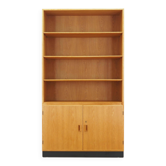 Ash wood bookcase, Danish design, 1960s, designer: Børge Mogensen