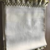 Old tablecloth