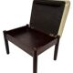 Vintage Farstrup Danish Design Footrest Footstool Ottoman