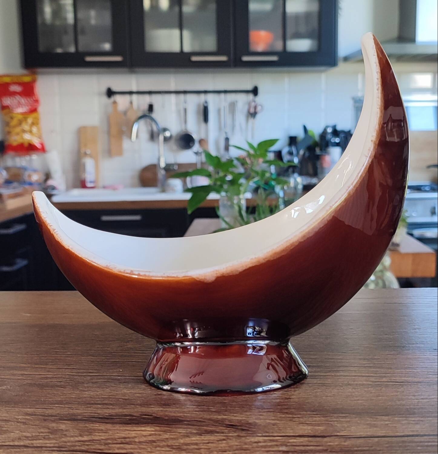 Coupe en céramique année 60
