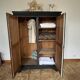 Parisian black velvet wardrobe