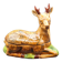 Zoomorphic Terrine of Roe Deer in Barbotine – Michel Caugant (Circa 1970)
