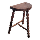Vintage tripod rosary stool