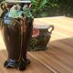 Art Nouveau vase in polychrome glazed ceramic signed De Bruyn – Fives-Li
