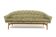Canapé scandinave en chêne, 3 places, Suède, 1950