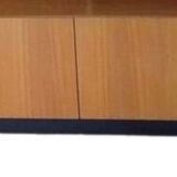 Vintage Scandinavian teak sideboard without legs