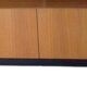 Enfilade scandinave vintage en teck sans pieds