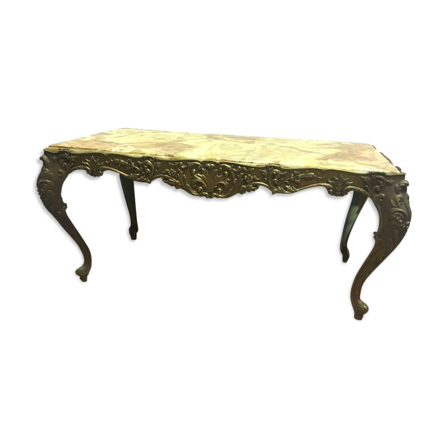 Coffee table of style Louis XV