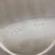 Large white porcelain meat dish from the 19th century