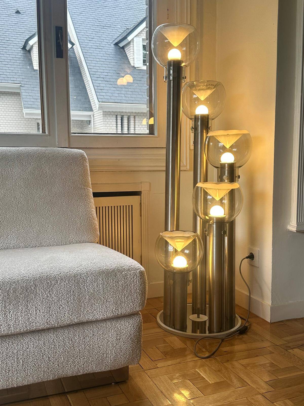 Floor lamp / suspension 1970