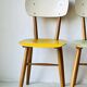 Chaises de bistro de Ton, lot de 4