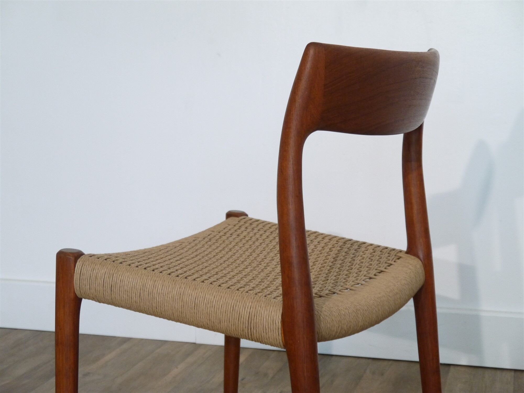 Model chair 77 by Niels O Moller Denmark 1960