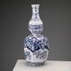 Antique faience vase Aprey, France, 19th century